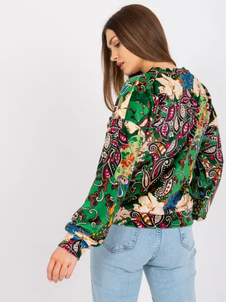 Blouse-DHJ-BZ-6033-2.46P-green