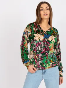 Blouse-DHJ-BZ-6033-2.46P-green
