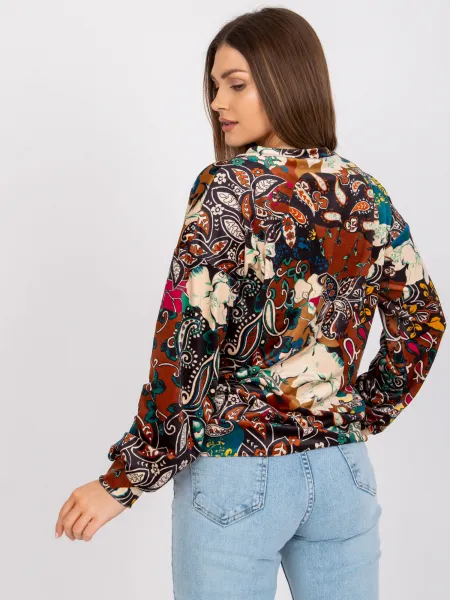 Blouse-DHJ-BZ-6033-2.46P-light brown