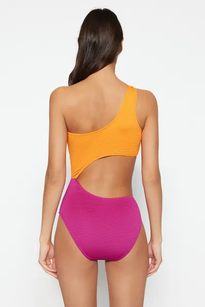 Dámske plavky Trendyol One-piece