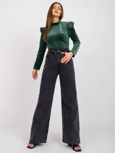 Blouse-DHJ-BZ-6533A.44P-dark green