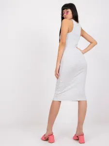 Dress-D16005W30308A-light gray