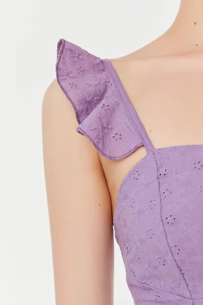 Dámske šaty Trendyol Frilly