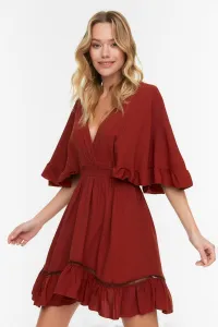 Dámske šaty Trendyol Ruffled