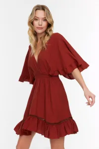 Dámske šaty Trendyol Ruffled
