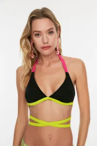 Trendyol bikiny top s čiernou mašľou