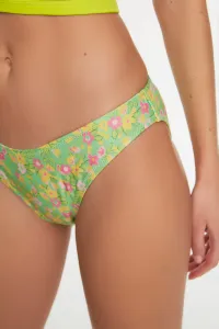 Trendyol bikiny top s čiernou mašľou