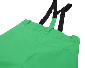 Detské lyžiarske nohavice Hannah JAGO II klasická zelená