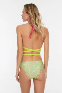 Trendyol bikiny top s čiernou mašľou