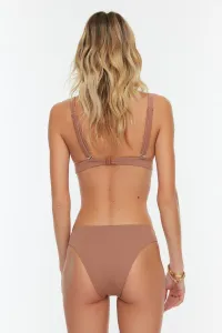 Trendyol Mink Accessory Detailed Bikini Bottoms