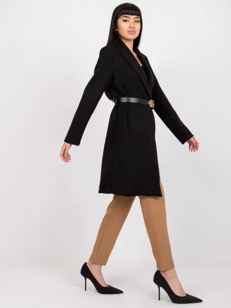 Coat-DHJ-PL-2861.91-black