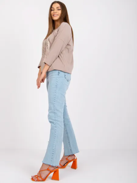 Blouse-RV-BZ-0223.15P-dark beige