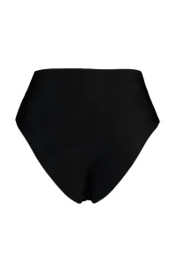 Trendyol Ten High Waist Zahalený uzol Detailné spodky bikín