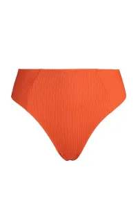 Trendyol Red High Waist Bikini Bottoms