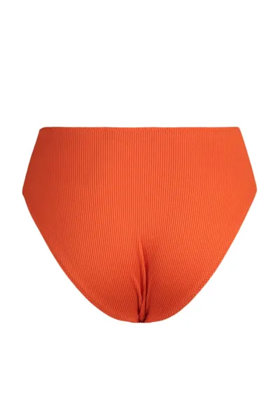 Trendyol Red High Waist Bikini Bottoms