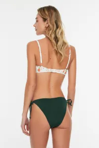 Trendyol Green Bikini Bottoms With Tie Detail