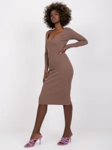 Dress-RV-SK-7436.53-brown