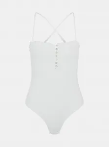 Biele dámske body Pieces Leaf