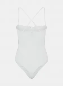 Biele dámske body Pieces Leaf