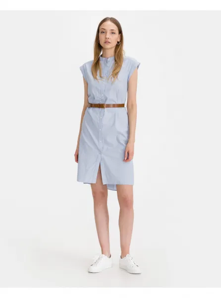 Oxfordské šaty Tommy Hilfiger - ženy