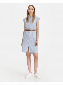 Oxfordské šaty Tommy Hilfiger - ženy