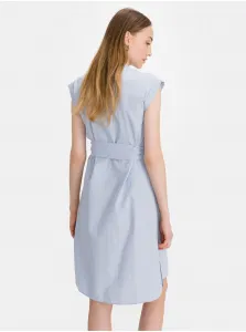 Oxfordské šaty Tommy Hilfiger - ženy
