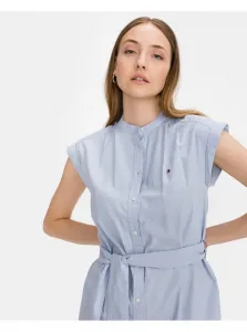 Oxfordské šaty Tommy Hilfiger - ženy