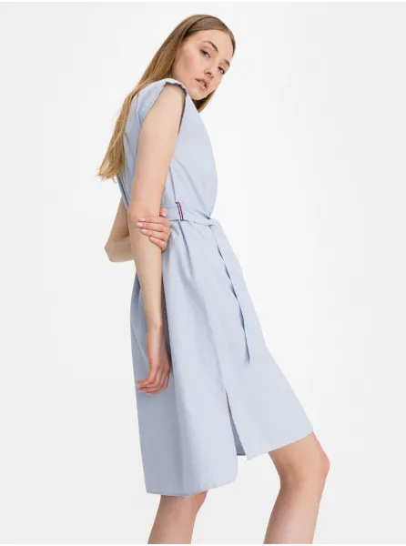 Oxfordské šaty Tommy Hilfiger - ženy
