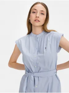 Oxfordské šaty Tommy Hilfiger - ženy