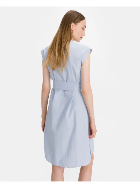 Oxfordské šaty Tommy Hilfiger - ženy