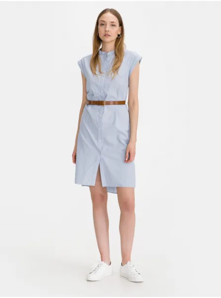 Oxfordské šaty Tommy Hilfiger - ženy