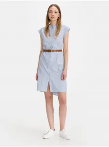 Oxfordské šaty Tommy Hilfiger - ženy