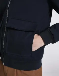 Ľahké bundy pre mužov Celio - tmavomodrá