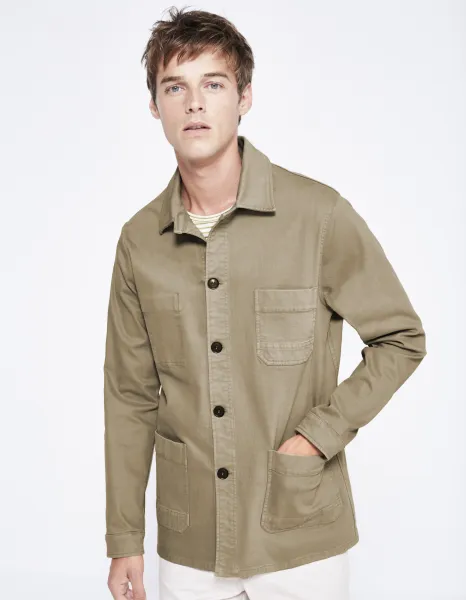 Celio Muse gombíková bunda - muži