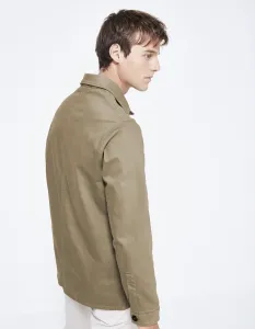 Celio Muse gombíková bunda - muži