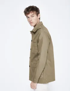 Celio Muse gombíková bunda - muži