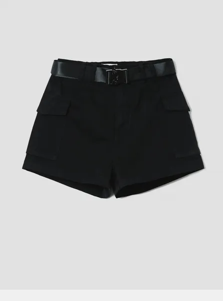 Black Shorts with Pockets & Belt TALLY WEiJL - Women