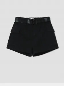 Black Shorts with Pockets & Belt TALLY WEiJL - Women
