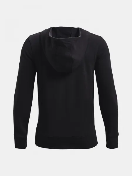 Mikina Under Armour UA Rival Terry FZ Hoodie - čierna