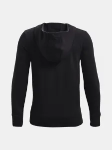 Mikina Under Armour UA Rival Terry FZ Hoodie - čierna