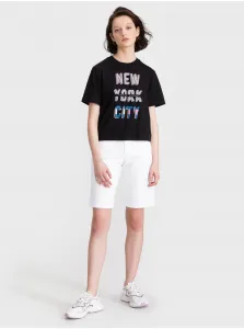Dámske kraťasy Tommy Hilfiger Bermuda