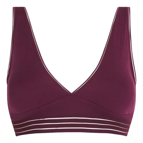 OH MY DIM’S BRA - Dámska podprsenka bez kostíc - fialová