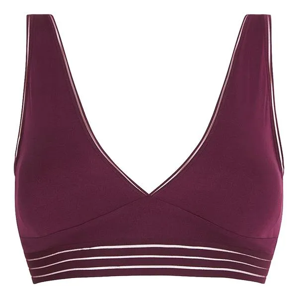OH MY DIM’S BRA - Dámska podprsenka bez kostíc - fialová