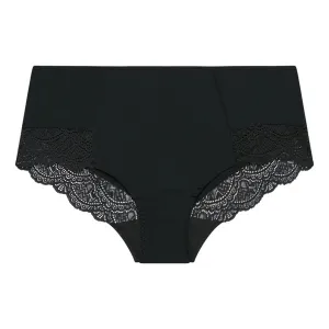 ECODIM LACE CULOTTE - Dámske nohavičky s čipkou - čierna