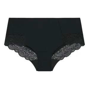 ECODIM LACE CULOTTE - Dámske nohavičky s čipkou - čierna