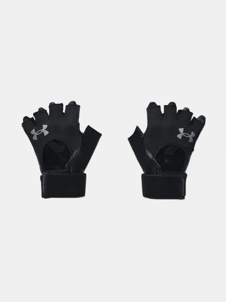 Rukavice Under Armour M's Weightlifting Gloves - čierna
