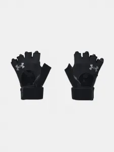 Rukavice Under Armour M's Weightlifting Gloves - čierna