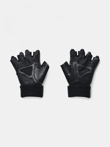 Rukavice Under Armour M's Weightlifting Gloves - čierna