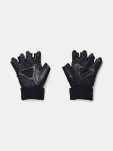 Rukavice Under Armour M's Weightlifting Gloves - čierna