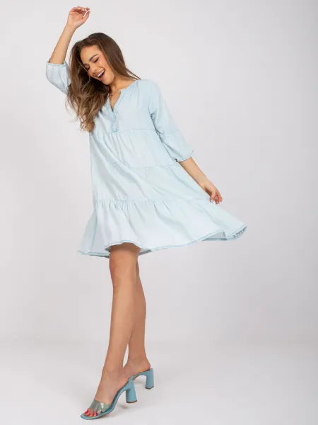 Dress-D74501M30214L155-light blue
